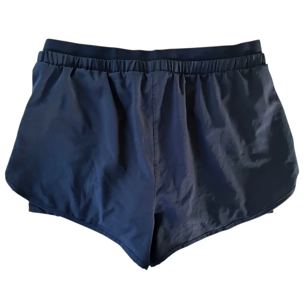 90 Degree by Reflex Women's Lightstreme 2 in 1 Olympus Running Shorts Sz L Black